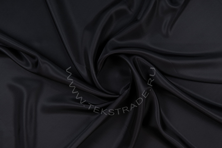 Ткань подкладочная Таффета 190T/bk Antistatic